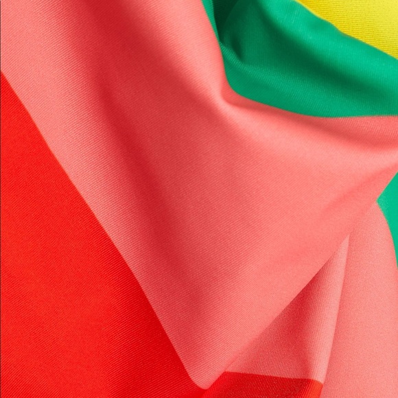 Mara Hoffman Rainbow Stripe One-Piece - Picture 4 of 4